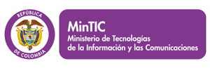 Logo MINTIC